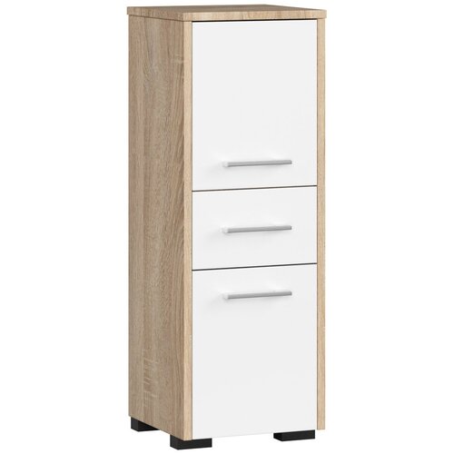 AKORD KOPALNICA OMARA FIN STOLP 30 2D 1SZ 85cm PK SONOMA HRAST / BELO, (21714067) Cene