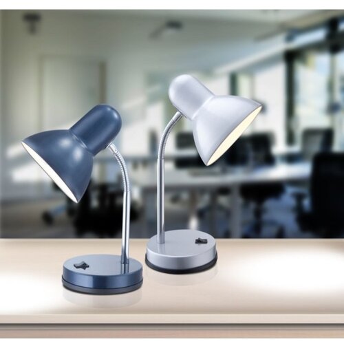 Globo stolna lampa 1x E27 40W basic crna Slike