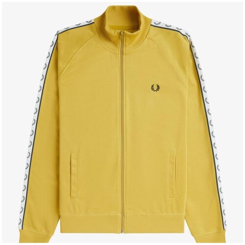 Fred Perry TAPED TRACK JACKET žuta Slike