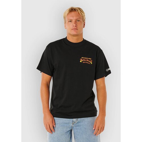 Rip Curl Bells Pro 26 Event T-shirt black Cene