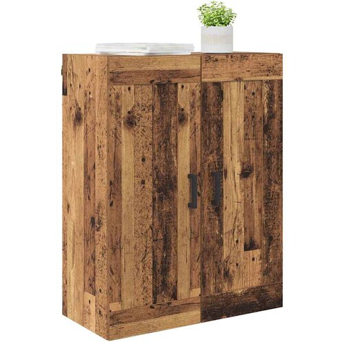  Zidni ormarić Staro drvo 69,5 x 34 x 90 cm Konstruirano drvo Slike