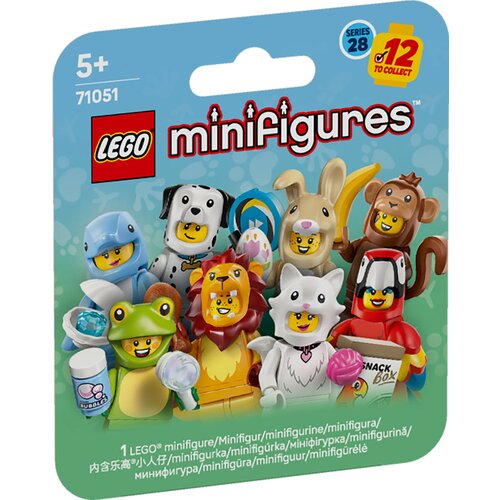 Lego minifigures - životinje serija 28 (71051) Slike