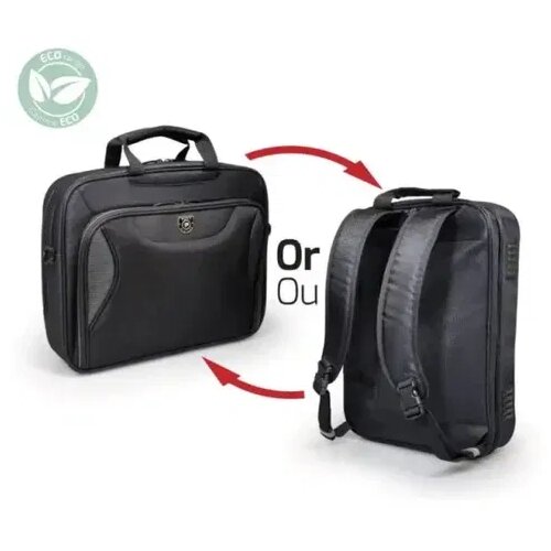 Port laptop bag & backpack 15.6 manhattan combo Cene