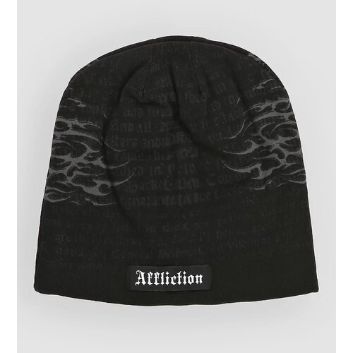 Affliction Decimation Beanie black lava wash Slike