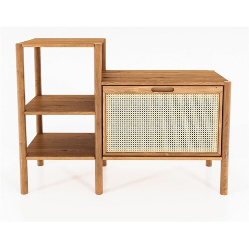 The Beds Regal iz masivnega hrasta 115x86 cm Pola &amp;ndash; The Beds Slike