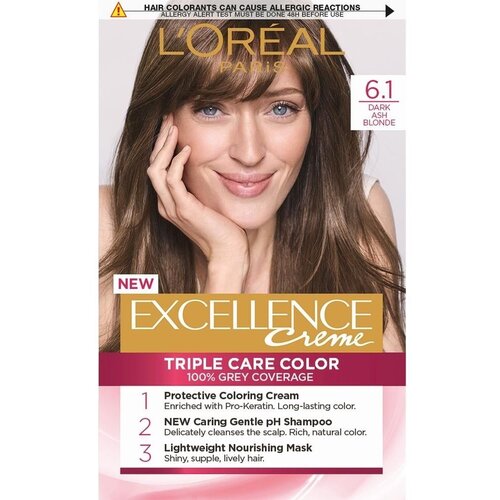 L&amp;acute;Or&amp;eacute;al Paris excellence boja za kosu 6.1 Slike