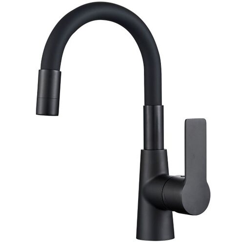 Inter Ceramic alisado slavina za lavabo &amp;ndash; Mat crna, 124211 7113MB Slike