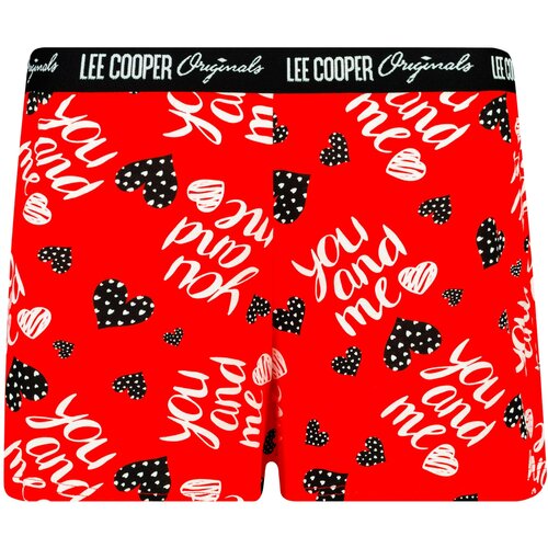 Lee Cooper Women's boxer shorts Love Slike