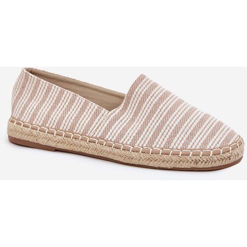 Boto Men's Espadrilles With Braiding Beige Daniell Cene