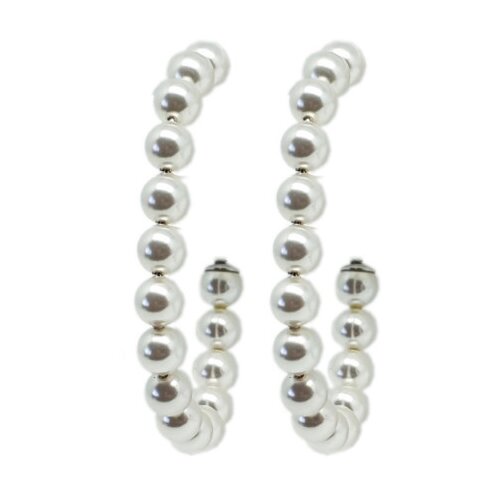  Ženske oliver weber hoop pearl mindjuše sa swarovski perlama ( 22922 ) Cene