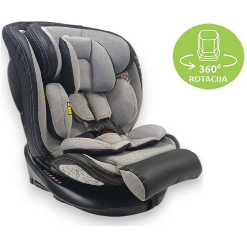  BBo auto sedi&scaron;te I-Size Cruser Isofix (40-150cm) FR06LGREY Cene