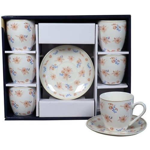 Sigma Porcelan za kafu 160ml 6/1 (SVET/BR) YK160-GHJ-8973 Cene