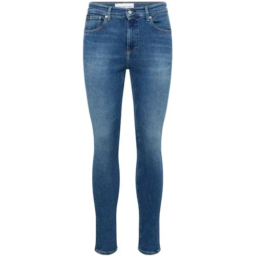 Calvin Klein Jeans Kavbojke moder denim