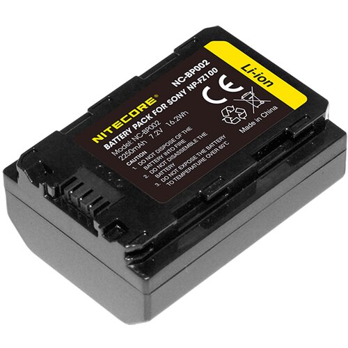 Nitecore NC-BP002 (Sony NP-FZ100 Battery) 2250mAh Cijene