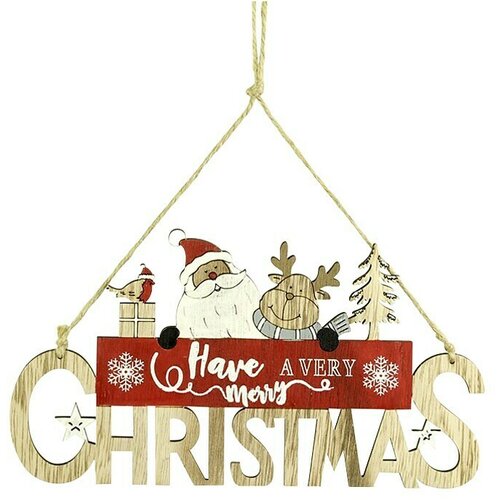  dekorativni privjesak (21,5 x 11 cm, natur) Cijene