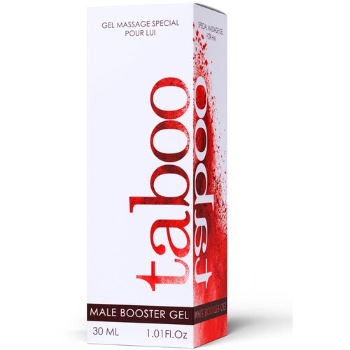 Ruf TABOO MALE BOOSTER GEL 30ML Cene