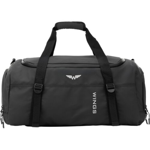 WINGS Velika putna torba 36L ROOK crna Cijene