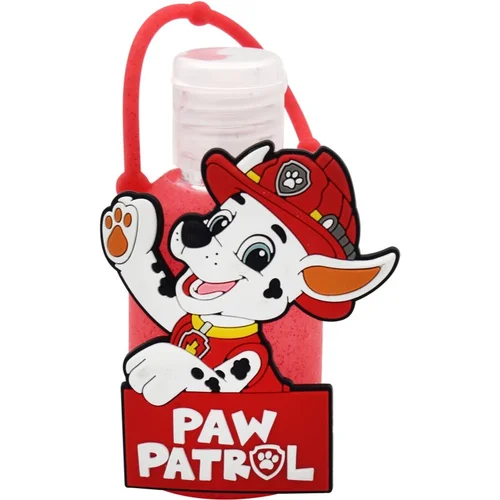 Nickelodeon Paw Patrol Shampoo and Shower Gel 2 in 1 šampon in gel za prhanje 2v1 Red 50 ml