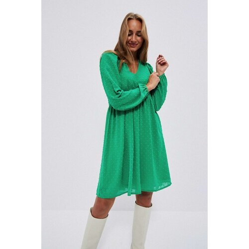 Marisse Dress L-Su-4000 Green Slike