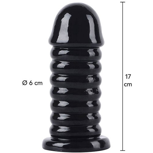 Hidden Desire Extreme Anal Bold Large 16.5cm Black Slike