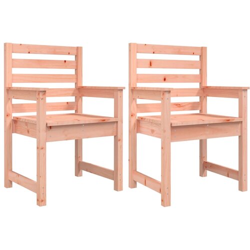 Maison Chic Vrtni Stoli - Stol za vrt 2 kosa 60x48x91 cm cm trden les douglas JS483, (21879033) Cene