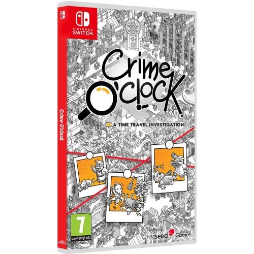 Just for games Crime O'clock (Nintendo Switch) Cene
