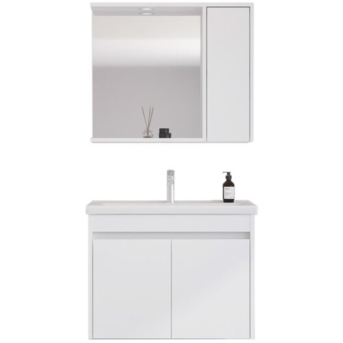 Quartz Kupatilski set nameštaja - Dova 65cm bela matt K-Jo Cene