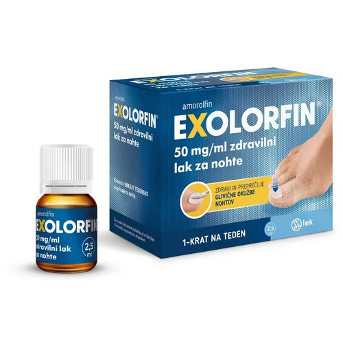  Exolorfin, zdravilni lak za nohte