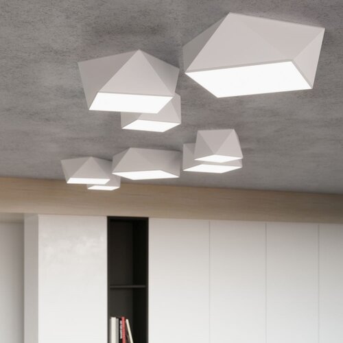 Sollux SL.0692 - stropna svetiljka hexa 3xE27/60W/230V bela Slike