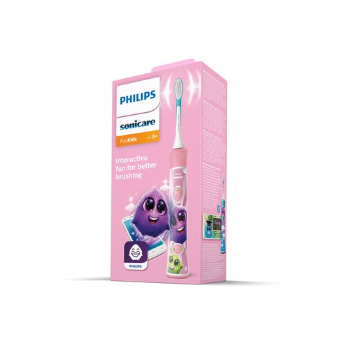 Philips For Kids Sonična električna četkica za zube HX6352/42 Slike