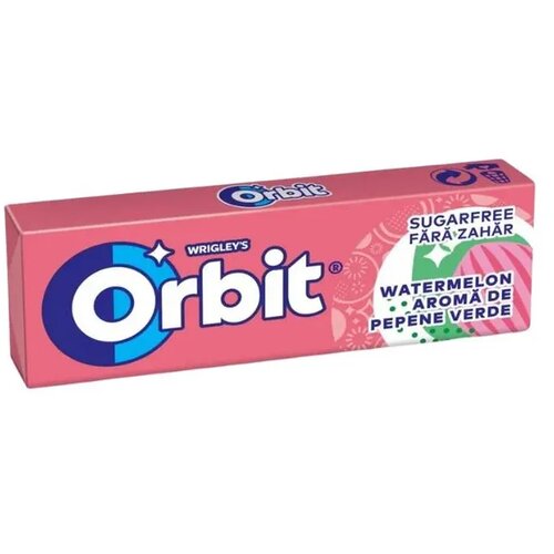 Orbit Žvake Lubenica, 10 komada Slike