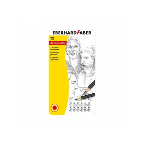 Faber-Castell Grafitna olovka set Eberhard Faber 1/12 516913 Slike