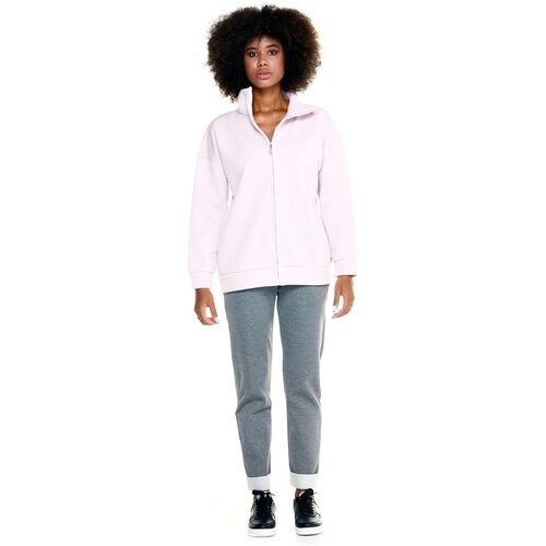 Leone 1947 Otro&scaron;ki kompleti Woman Tracksuit Greyss Rožnata Cene