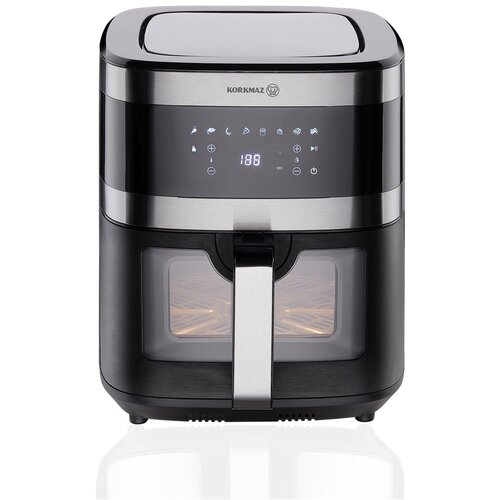 Korkmaz airfryer vision friteza na vroči zrak, (21139374) Slike