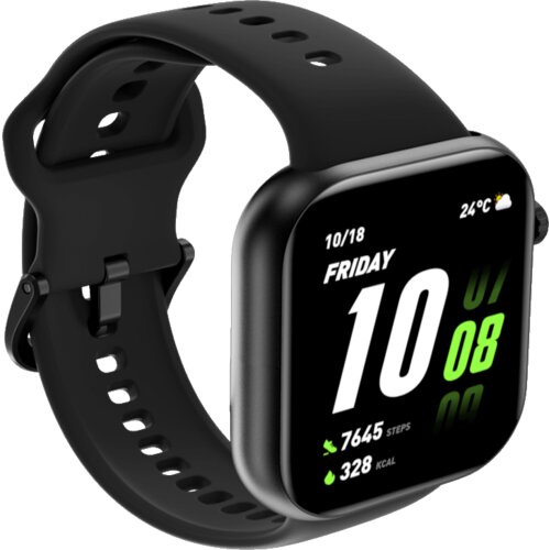 Honor Choice Watch 2i Black1.85 AMOLED, 14 days baterrylife, Bluetooth call, 109 Sports type Cijene