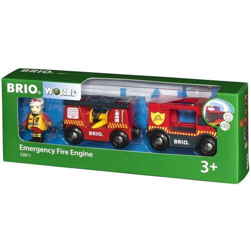 Brio Gasilsko vozilo z lestvijo, z lučmi in zvokom Cene