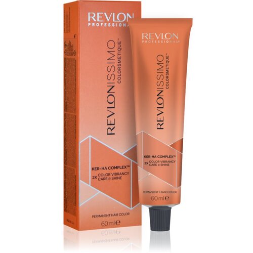 Revlon Professional Revlonissimo Colorsmetique Copper Shades permanentna barva za lase 7.4 60 ml Slike
