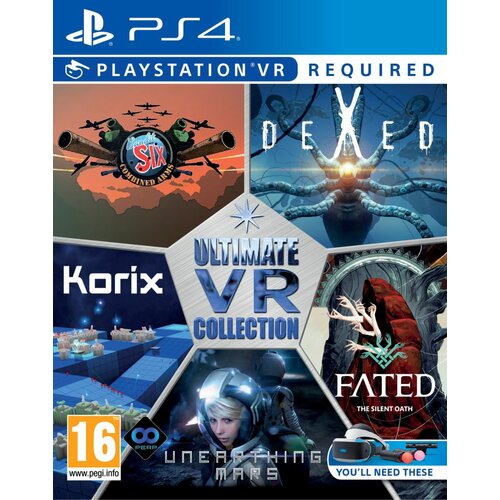 Sony PS4 Ultimate VR Collection Cene
