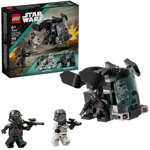 Lego Star Wars&amp;trade; 75412 Bitevni paket: Death Trooper i Night Trooper Slike