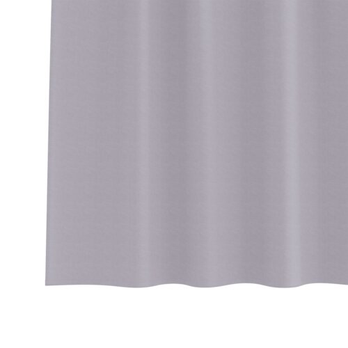 vidaXL Zavese z zavesami 2 pcs Metalno siva 260 x 140 cm Poliester Cene