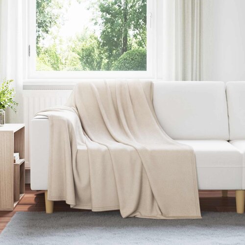  Pokrivači za bacanje 24 pcs Bež 200 x 150 cm Runo Cene