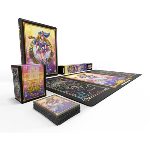 Yugioh album za karte Dark Magician Girl, 9 džepova Slike