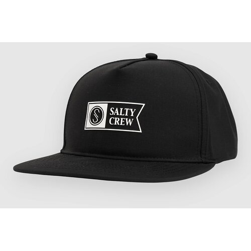 Salty Crew Apex Snapback Kapa s šiltom black Cene
