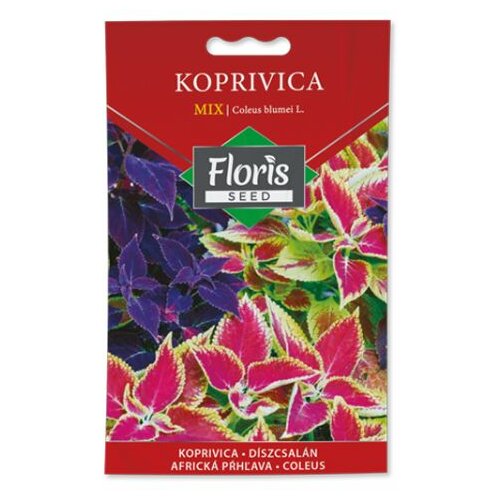 Floris seme cveće-koprivica mix 02g FL Slike