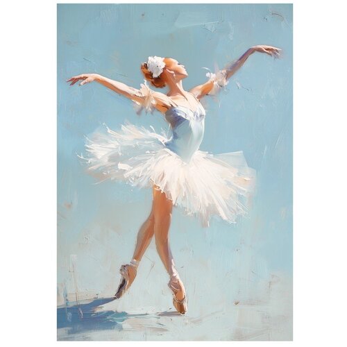 Styler Slika s ručno oslikanim elementima 70x100 cm Grace &amp;ndash; Slike