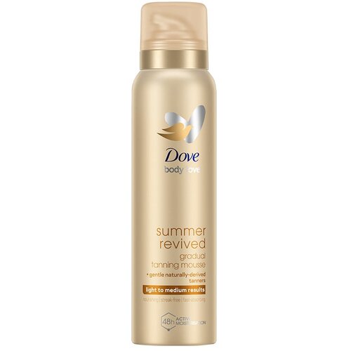 Dove Summer Revived samoporjavitvena pena odtenek Light to Medium 150 ml Cene