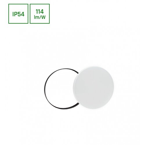 Nymphea Nymphea black&amp;amp;white krug 18W IP54 CCT Slike