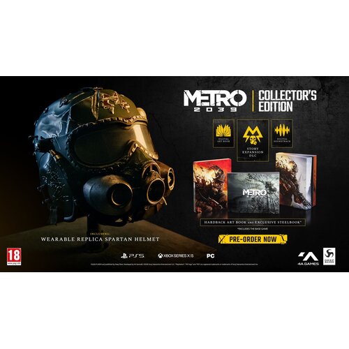 Metro 2039 Collectors Edition (PS5) Slike