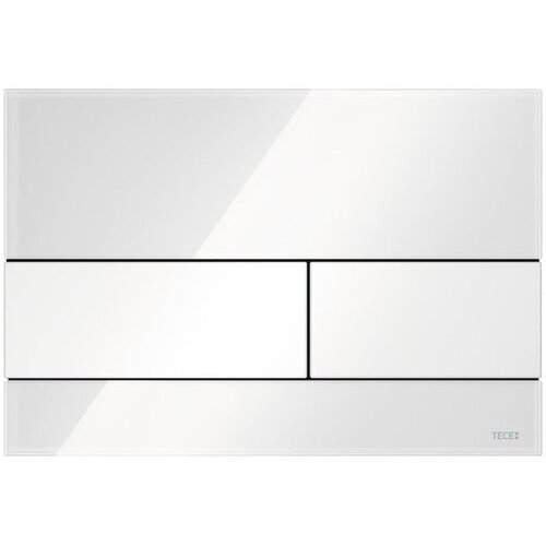 Tece 9240800 Square aktivirna tipka belo steklo Cene