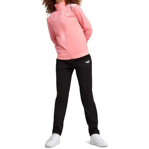 Puma Ženska trenerka Poly, Roze-crna Slike